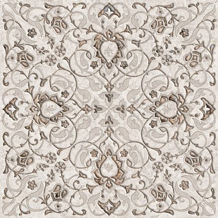 Deloni (DFU04DEL34R) декор, 600*600*9