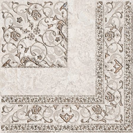 Deloni (DFU04DEL24R) декор, 600*600*9